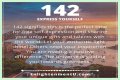 
ANGEL NUMBER 142
